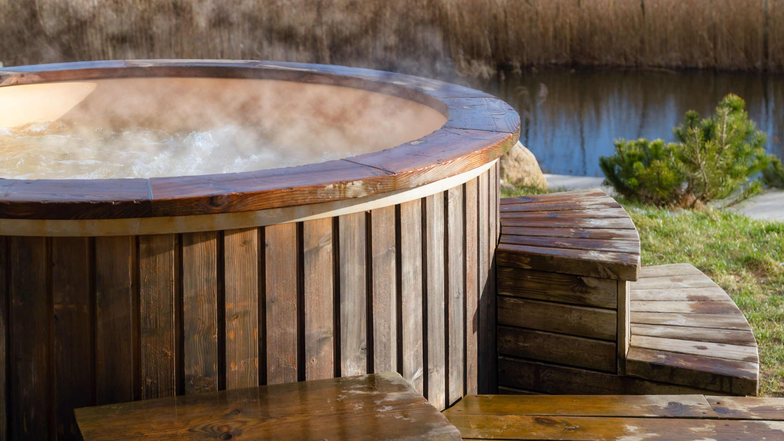 Balia – co to jest? Na zdjęciu balia ogrodowa.