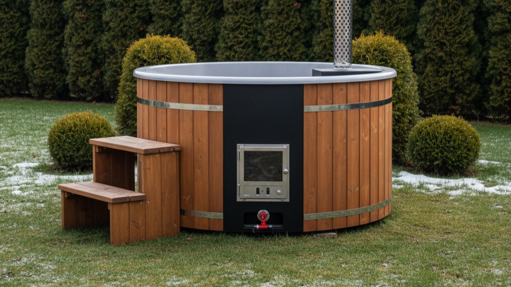 Balia ogrodowa przeciwwskazania. Na zdjęciu balia ogrodowa premium.