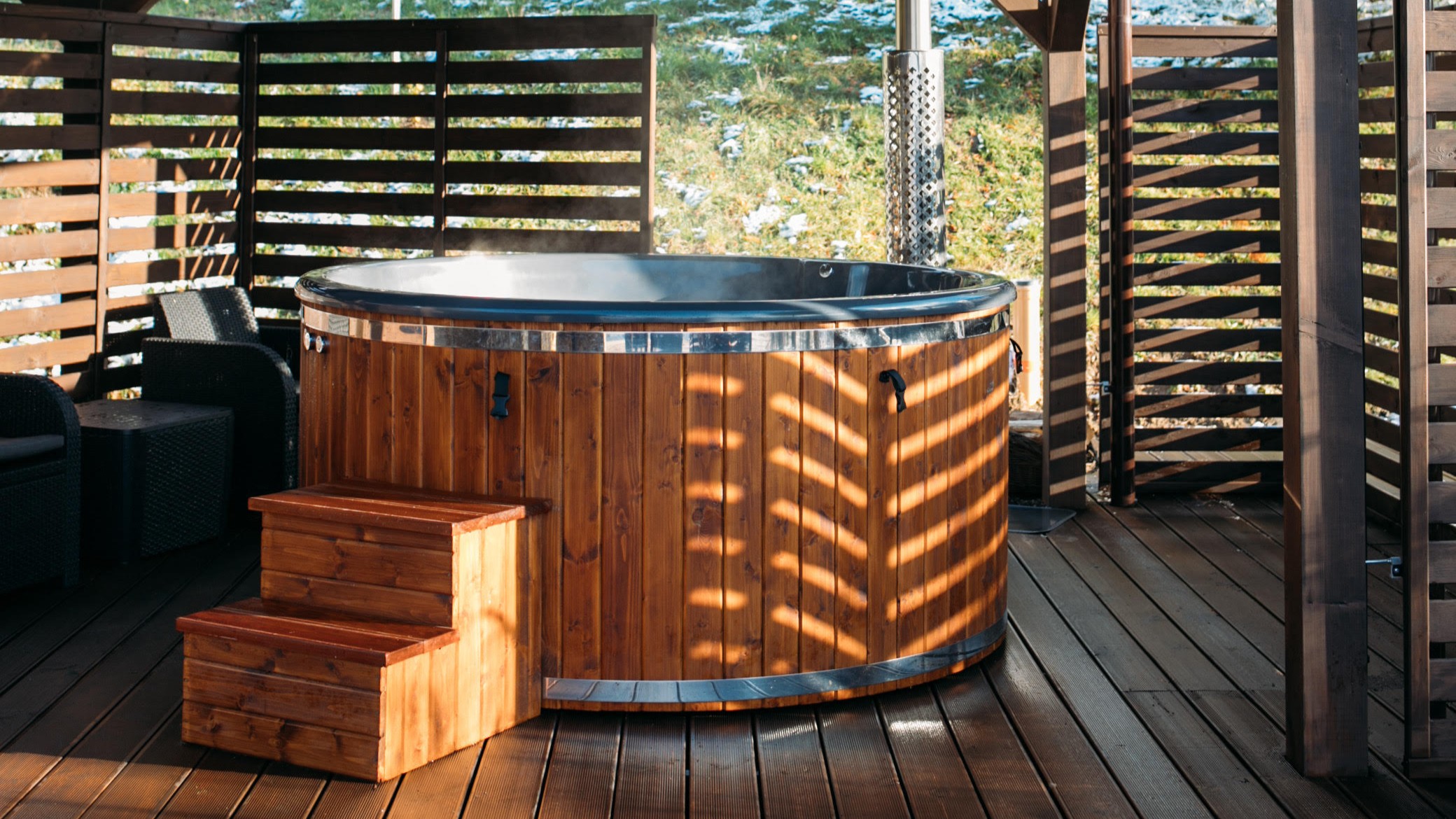 Jak korzystać z balii ogrodowej, takiej jak na zdjęciu?